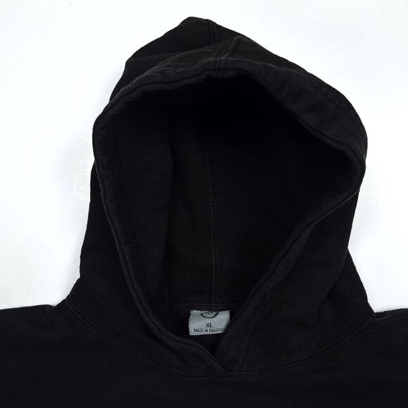 Rare Y2K Vintage Glitter It's Happy Bunny Hoodie Sweatshirt Grunge Jim Benton - Picture 7 of 16